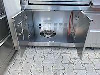 Bbq burner-hoek-grill-wasbak-pizza buitenkeuken - afbeelding 9 van  32
