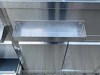 Bbq burner-hoek-grill-wasbak-pizza buitenkeuken - afbeelding 14 van  32