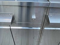 Bbq burner-hoek-grill-wasbak-pizza buitenkeuken - afbeelding 15 van  32