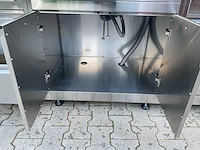 Bbq burner-hoek-grill-wasbak-pizza buitenkeuken - afbeelding 16 van  32