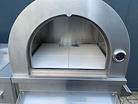 Bbq burner-hoek-grill-wasbak-pizza buitenkeuken - afbeelding 17 van  32