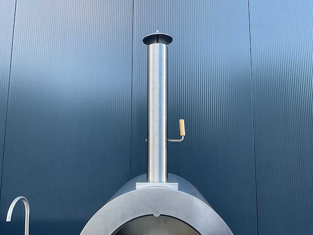 Bbq burner-hoek-grill-wasbak-pizza buitenkeuken - afbeelding 18 van  32
