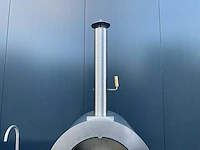 Bbq burner-hoek-grill-wasbak-pizza buitenkeuken - afbeelding 18 van  32