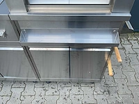Bbq burner-hoek-grill-wasbak-pizza buitenkeuken - afbeelding 20 van  32