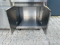 Bbq burner-hoek-grill-wasbak-pizza buitenkeuken - afbeelding 21 van  32