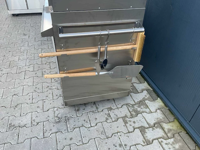 Bbq burner-hoek-grill-wasbak-pizza buitenkeuken - afbeelding 23 van  32