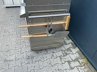 Bbq burner-hoek-grill-wasbak-pizza buitenkeuken - afbeelding 23 van  32