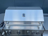 Bbq burner-hoek-grill-wasbak-pizza buitenkeuken - afbeelding 24 van  32