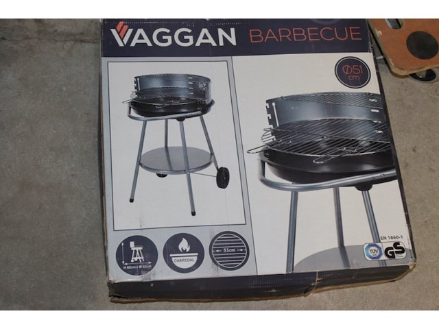 Bbq doos kapot 1 x - afbeelding 3 van  3