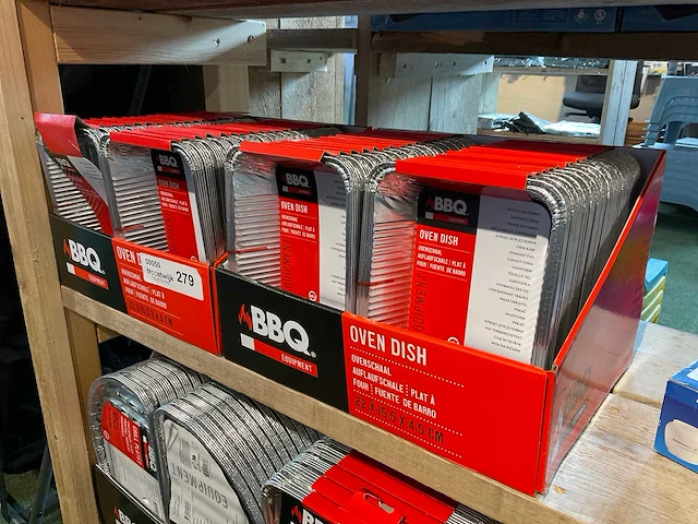 Bbq equipment ovenschaal (260x) - afbeelding 2 van  2