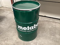 Bbq olievat metabo, 200 l grill, groen
