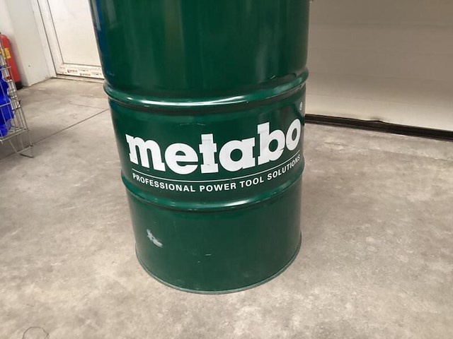 Bbq olievat metabo, 200 l grill, groen - afbeelding 2 van  7