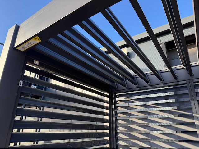 Bbq pergola - afbeelding 6 van  24