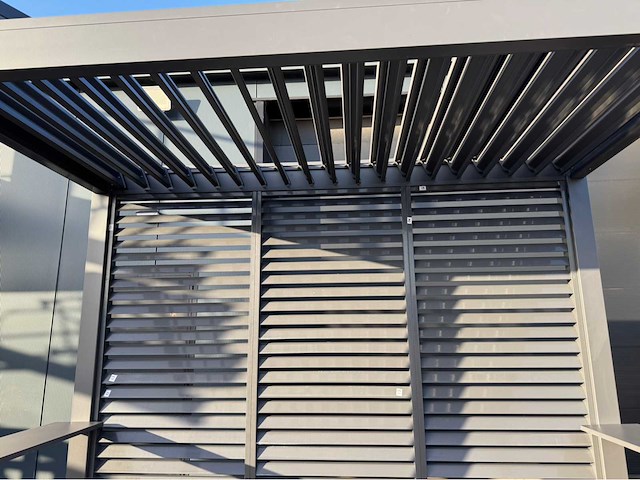 Bbq pergola - afbeelding 7 van  18