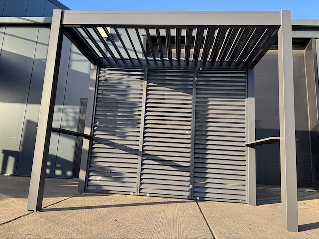 Bbq pergola - afbeelding 8 van  18