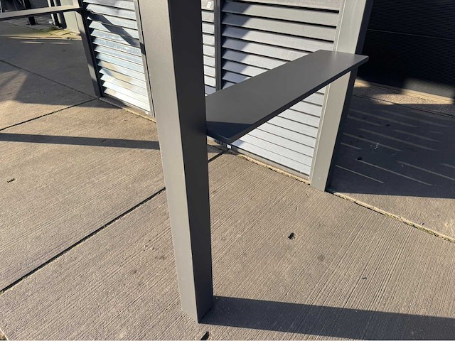 Bbq pergola - afbeelding 1 van  9