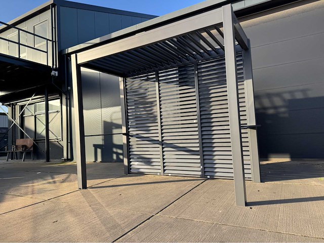 Bbq pergola - afbeelding 5 van  9