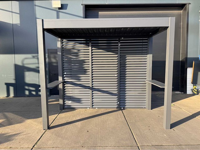 Bbq pergola - afbeelding 12 van  18