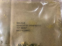 Bbq rub zakjes a 50 gram (600x) - afbeelding 2 van  3