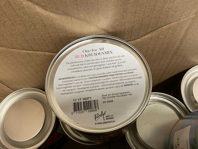 Bbq rub - afbeelding 4 van  12