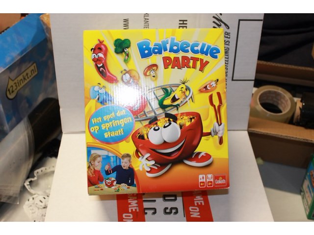Bbq spel 1x - afbeelding 1 van  3