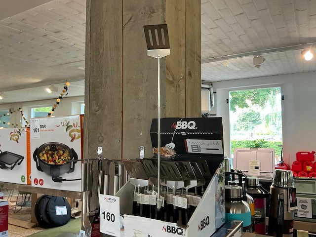 Bbq verlengbare barbecue spatel (17x) - afbeelding 3 van  4