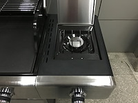 Bbq vonato, 4 branders, zilverkleurig - afbeelding 3 van  4