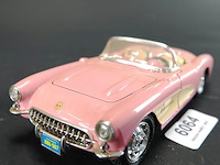 Bburago 1957 chevrolet corvette - afbeelding 1 van  7