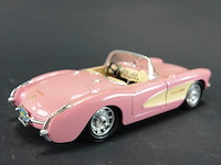 Bburago 1957 chevrolet corvette - afbeelding 4 van  7