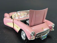 Bburago 1957 chevrolet corvette - afbeelding 5 van  7