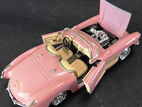 Bburago 1957 chevrolet corvette - afbeelding 6 van  7