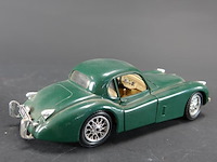 Bburago jaguar xk120 coupé uit 1948 - afbeelding 4 van  7