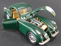 Bburago jaguar xk120 coupé uit 1948 - afbeelding 5 van  7