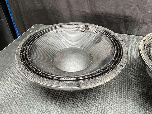 B&c 05101 defecte speakers - afbeelding 4 van  6