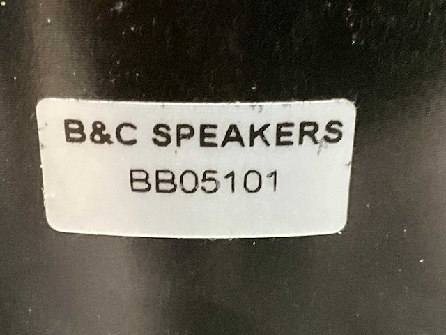 B&c 05101 defecte speakers - afbeelding 6 van  6