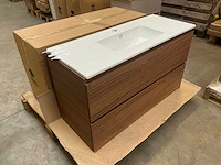 Bc spring badmeubel 100cm - afbeelding 2 van  9