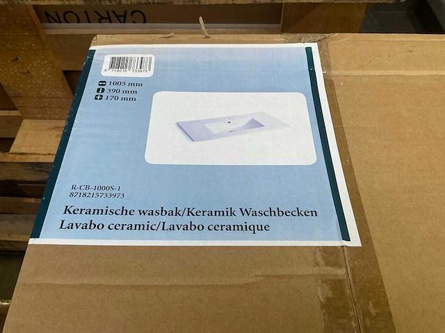 Bc spring badmeubel 100cm - afbeelding 9 van  9