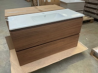 Bc spring badmeubel 100cm - afbeelding 1 van  9