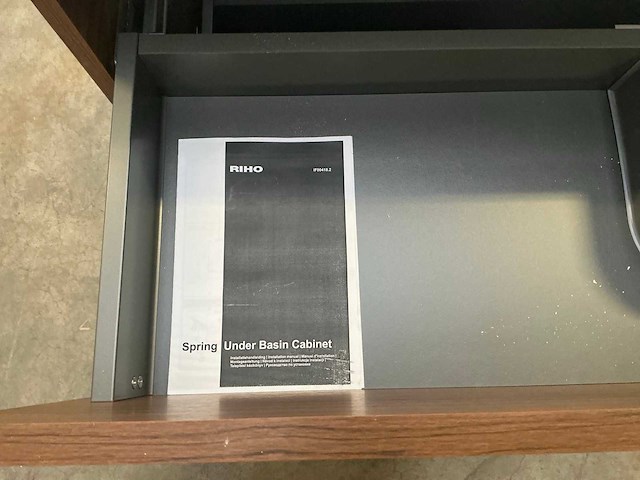 Bc spring badmeubel 100cm - afbeelding 5 van  9