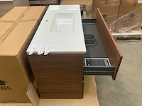 Bc spring badmeubel 100cm - afbeelding 7 van  9