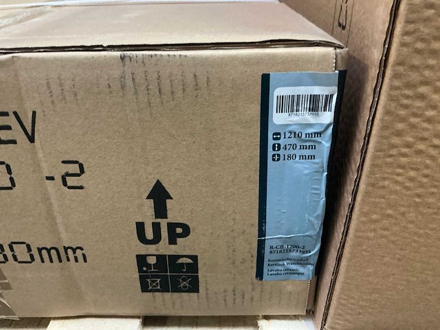 Bc spring badmeubelset 120cm - afbeelding 5 van  13