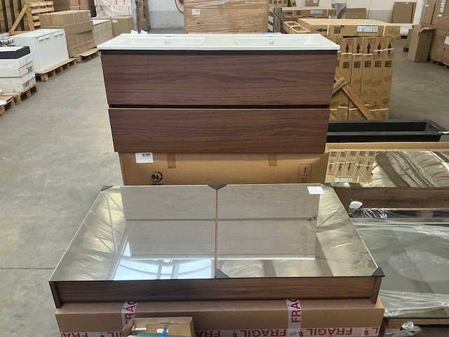 Bc spring badmeubelset 120cm - afbeelding 1 van  13