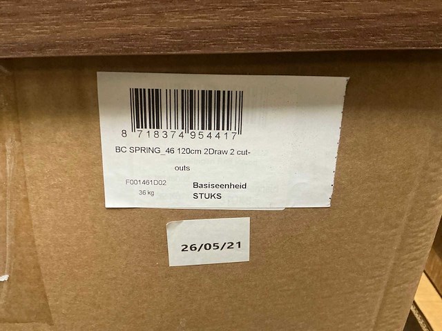 Bc spring badmeubelset 120cm - afbeelding 13 van  13