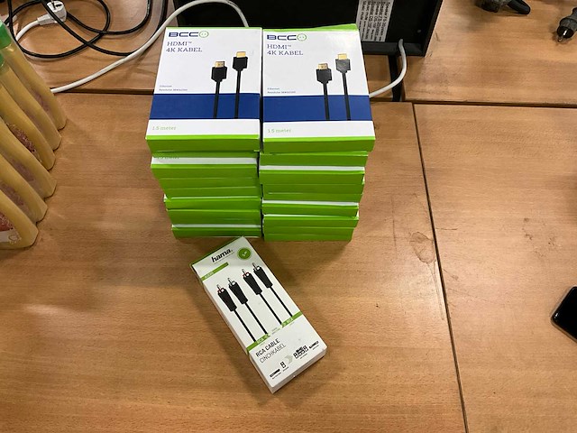 Bcc 4k partij hdmi kabel - afbeelding 1 van  4