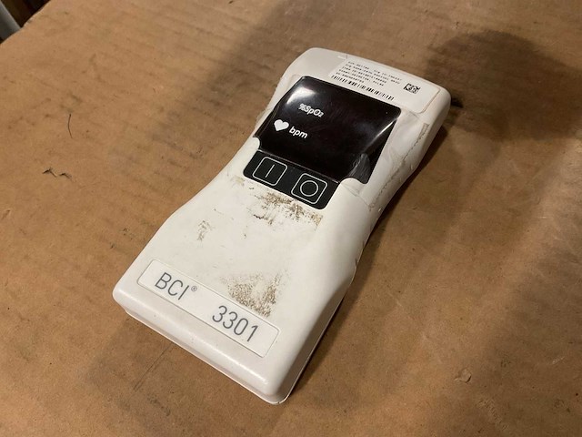 Bci 3301 pulse oximeter - afbeelding 2 van  7