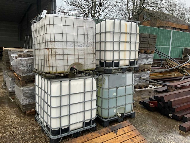 Bci tank (4x) - afbeelding 1 van  4