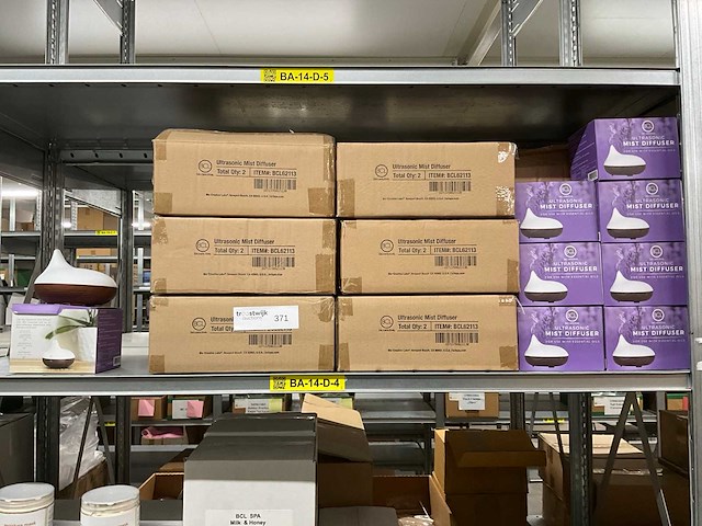 Bcl mist diffuser (50x) - afbeelding 1 van  2