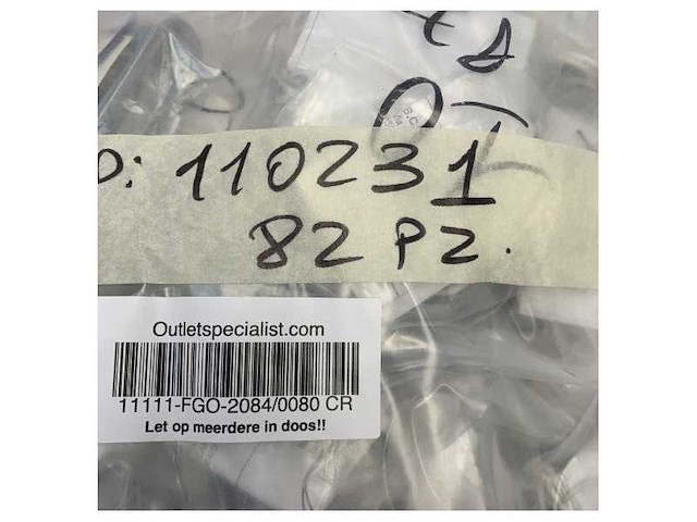 Bcm 2084/0080 cr aruba met vergunning van roestvrij staal - afbeelding 5 van  5