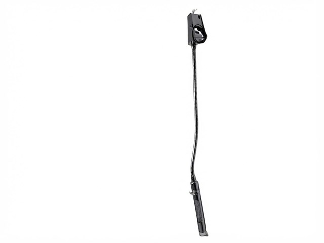 B.c.m. 2145/00.a-2145/00.i stainless steel adjustable reading light - afbeelding 1 van  3