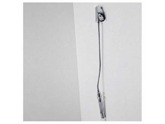 B.c.m. 2145/00.a-2145/00.i stainless steel adjustable reading light - afbeelding 2 van  3